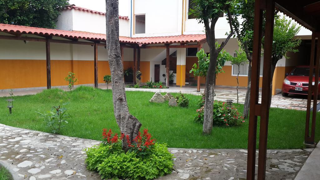 Hotel Mitru - Tarija Exterior photo